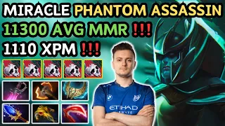 🔥 MIRACLE PHANTOM ASSASSIN Hard Carry 27 KILLS Cooking 🔥 32K NET WORTH Full ITEM Miracle - Dota 2