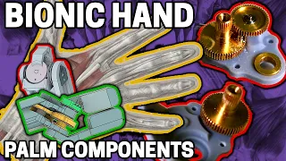 Prototyping the Palm Components  - Biomimetic Mechatronic Hand Part 7