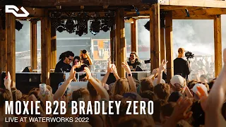 RA Live: Moxie B2B Bradley Zero @ Waterworks 2022