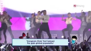 Pops in Seoul - Psy (Gentleman) 싸이 (GENTLEMAN)