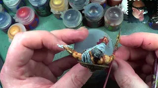 Mythic Battles Pantheon Episode 49 Painting Zeus Part 4