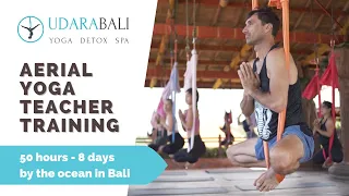 Udara Bali Aerial Yoga Teacher Training - Highlights