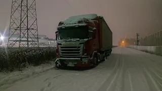 Ты точно в Польше работаешь?!?! Вот так зима.