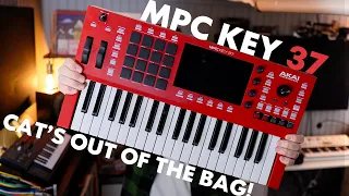 AKAI MPC KEY 37 - The best MPC for most people.