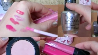 Покупки масс-маркет Divage, O.P.I, блески L'Oréal, Relouis, Lux Visage