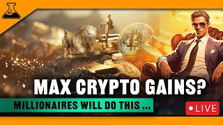 Crypto Millionaires Do This! (Time Is Running Out For Max Profits)