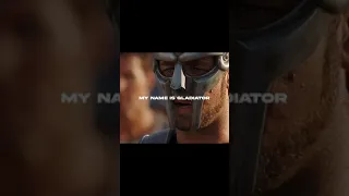 Gladiator edit - My name is Gladiator