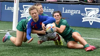 France 7 féminin : Les essais du Langford 7s