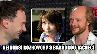 Rozhovor s Barborou Tachecí byl nejhorší v mém životě | Jan Budař