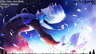 {Nightcore} ♪Wataru Hatano - You Only Live Once♪ (Yuri!! On Ice Ending Full)