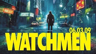"Хранители" - 2009   Трейлер HD  Watchmen DC