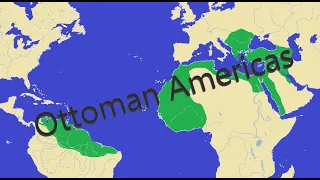 What if the Ottoman Empire Colonized America ?