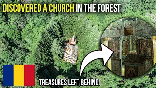 URBEX | Unbelievable forgotten churches in the Romanian mountains