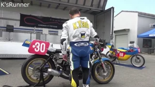 MORIWAKI　Z1000　復活！　護社長ワイドオープンでレーシング