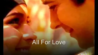 🌹💖💕 All For Love---   Michael  Bolton--tradução-  Jade & Lucas💕💖