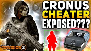The Division 2|*A Cheaters confession*
