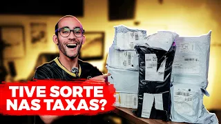 SUPER UNBOXING DE IMPORTADOS #73 - TEVE ATÉ CELULAR SEM TAXA, COMO ASSIM? SÓ COMPRAS EM AGOSTO!