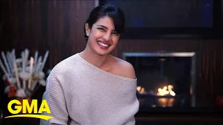 Priyanka Chopra Jonas talks about her new memoir, 'Unfinished' l GMA