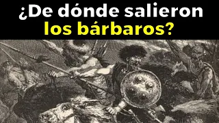 El verdadero origen de los BÁRBAROS y las tribus germánicas