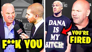 10 MOST SAVAGE Dana White Moments In UFC History