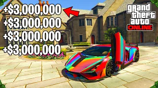 The BEST Ways To MAKE MILLIONS In GTA 5 Online RIGHT NOW! (MAKE MILLIONS IN MINUTES!)