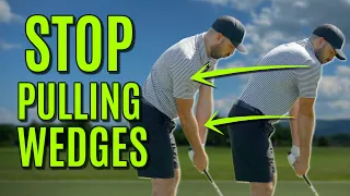 GOLF: STOP Pulling Wedges And START LOWERING Your Scores!