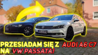 Przesiadłem się z Audi na Passata! Moje wrażenia, wady, zalety, koszta utrzymania. Audi vs Volkswage