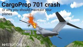 CargoProp 701 plane crash: What happened? | INVESTIGATIONS Ep. 7 | Turboprop Flight Simulator
