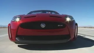 Jaguar XKR-S 2012 Runway Film 1080p