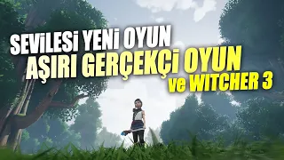 AŞIRI GERÇEKÇİ GÖZÜKEN OYUN ve CİNLİ KÖYDE WITCHER 3 OYNAMAK