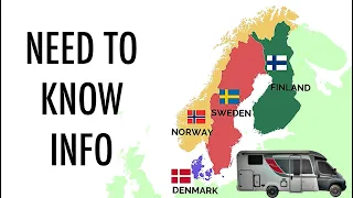 Watch THIS VIDEO before your ROADTRIP to Sweden / Norway / Finland - VanChat Tuesday