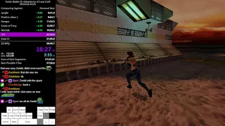 Tomb Raider III Adventures of Lara Croft Any% Speedrun RTA 58:05