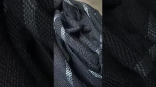 Ручное ткачество, мужской шарф - подарки близким.