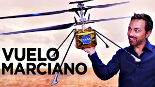 El Primer Vuelo en Marte | Exploración del Ingenuity y el Perseverance | Mars 2020