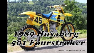 Classic Dirt Bike TV "1989 Husaberg 501"
