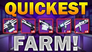 FASTEST Deep Stone Crypt RED BORDER Weapon Farm - Destiny 2