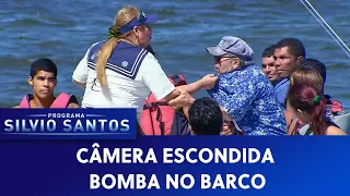 Bomba no Barco | Câmeras Escondidas (28/04/21)