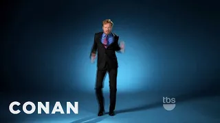 Conan's Got Dance Moves! | CONAN on TBS