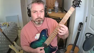 Practicing Guitar live day 15. Building a guitar practice routine.