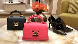 New Louis Vuitton Men’s & Women’s Collection In Store | Fall 2022 | RTW + LV Garden @DrapedinVuitton