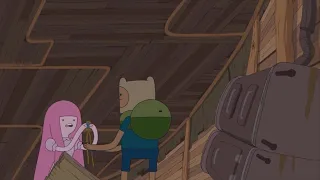 Finn returns PB's amulet | Adventure Time