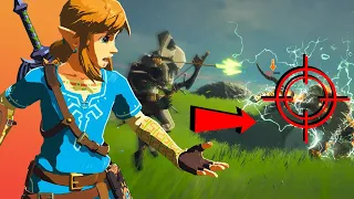Zelda BOTW Expert Breaks Down High Level Combat