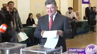 Петро Порошенко: Я обирав у бюлетені європейське майбутнє Україні