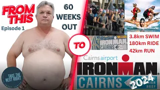 60 Weeks (Episode 1)- From Fat to Ironman - The beginning