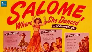 Salome, Where She Danced (1945) | Full Movie | Yvonne De Carlo, Rod Cameron, David Bruce