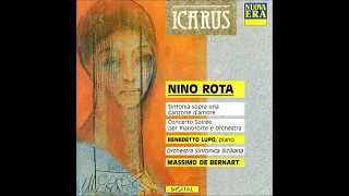 Nino Rota : Concerto Soirée for piano and orchestra (1961-62)