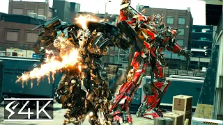 Transformers (4K) Sentinel Turns on Autobots