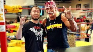 My Hulk Hogan Vlog at Hogan's Beach Shop In Orlando, Florida