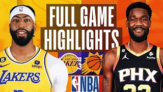 LAKERS vs SUNS FULL GAME HIGHLIGHTS | March 22, 2023 | LAKERS Highlights NBA 2K23