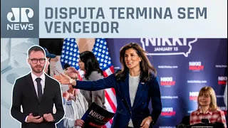 Eleições nos EUA: Nikki Haley é “derrotada” em primária em Nevada; Fabrizio Neitzke comenta